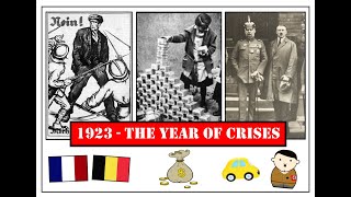 GCSE History The Weimar Republic 1923 the year of crises [upl. by Server]