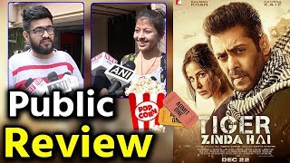 Tiger Zinda Hai Movie Public REVIEW [upl. by Erinna]