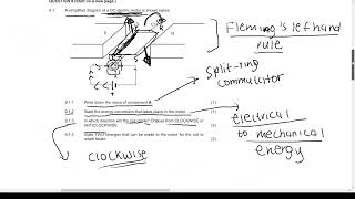 ELECTRODYNAMICS GRADE 12 PART 8 [upl. by Ereveniug]