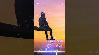 Me Dhoondne ko jamane me 🎧 arijitsingh song whatsapp status video 🎶😔 Sad Songs lyrics 😔 [upl. by Akitan631]