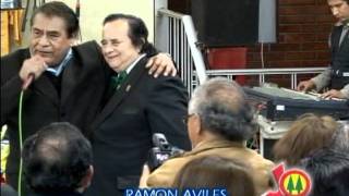 Ramon Aviles a duo con Pedrito Otiniano Boda y Lagrimas [upl. by Ilajna]