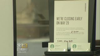 Starbucks Closing Over 8000 Stores For AntiBias Training [upl. by Chad]