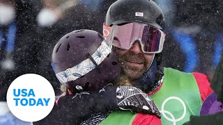 Lindsey Jacobellis Nick Baumgartner grab gold Erin Jackson bobsled begins on Sunday  USA TODAY [upl. by Wieren232]