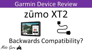 Garmin Zumo Mount and Power Compatibility Review [upl. by Illah]