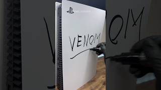 Custom PlayStation5 For Venom vs Carnage marvel venom carnage [upl. by Demha]