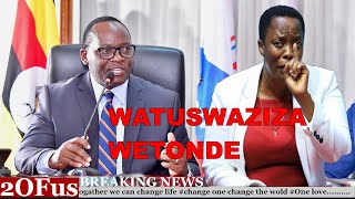 BETTY NAMBOOZE AYANUKUDE MPUUGA EBIGAMBO BYEYAYOGEDE NGA AVOOLA BOBI WINE NE NUP WEKUBYE ENDOBO [upl. by Stanly]