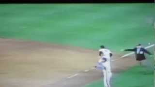 Bill Buckner 1986 World Series Game 6 quotBetween the Legsquot [upl. by Rolanda]