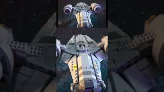 LEGO Star Wars Alt Design  Razor Crest by Tomasso Builds [upl. by Retrop119]