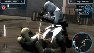 Top 10 Assassins Creed Bloodlines Kills [upl. by Yerffej973]