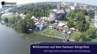 Das Hanauer Bürgerfest  3 Tage volles Programm [upl. by Ilam]