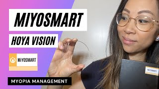 Hoya Vision MiYOSMART Lenses [upl. by Erroll266]