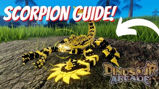 EE Pulmonoscorpius Guide  Dinosaur Arcade [upl. by Romilda367]