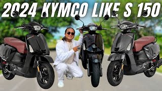 KYMCO LIKE S 150 2024 New Look SULIT NA CLASSIC SCOOTER [upl. by Alessig]