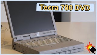 Windows 95 DVD Experience  Toshiba Tecra 780 [upl. by Willis]