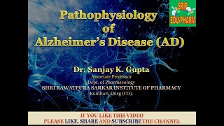 Pathophysiology of Alzheimers disease [upl. by Ahsiema]