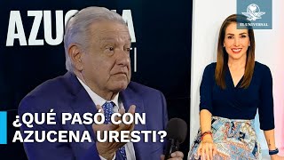 ¿Por qué se va Azucena Uresti de Milenio Esto se sabe [upl. by Marilyn]