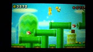 New Super Mario Bros 2 3DS  Coin Rush ： Hakata Routine 30000 get [upl. by Daberath]