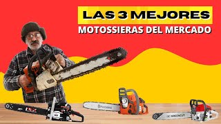 Las 3 Mejores Motosierras del Mercado en 2024  Reseñas y Precios [upl. by Aseena]