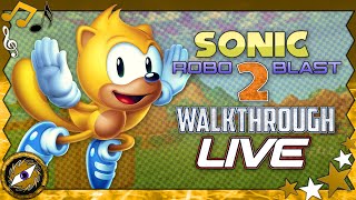 SONIC ROBO BLAST 2  Ray Playthrough LIVE [upl. by Acyssej]