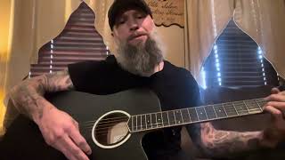 Shooter Jennings  Gone to Carolina acoustic cover [upl. by Marela660]