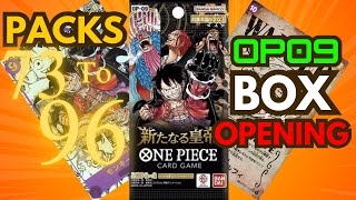 OP09 TCG Unboxing Is it Worth It  We are chasing 2K Manga Luffy and SP Cards [upl. by Nahsyar]