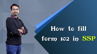 Articleship Registration Process  How To Fill The Articleship 102 Form Online in SSP Portal Of ICAI [upl. by Missi577]