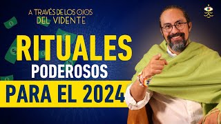 Los MEJORES RITUALES para RECIBIR el AÑO NUEVO 2024 🤑🌟 PROSPERIDAD ABUNDANCIA y ÉXITO  Fer Broca [upl. by Violet]