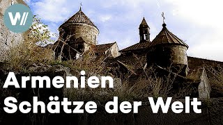 Klöster Haghpat und Sanahin  Zwei ungleiche Geschwister Armenien  Schätze der Welt [upl. by Iramohs960]