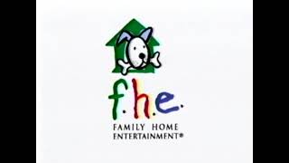 FHE Family Home Entertainment Kids Logo 2004 VHS Capture [upl. by Darreg]