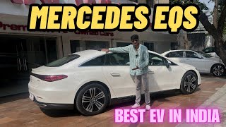 Mercedes EQS 580 Review  Best EV In India For Sale [upl. by Gilles]