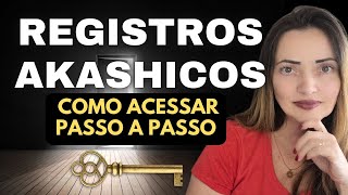 🔴COMO ACESSAR OS REGISTROS AKÁSHICOS PASSO A PASSO  Curso Online Registros Akáshicos [upl. by Koerlin]