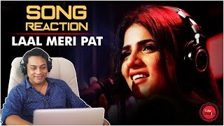 Quratulain Balouch feat Akbar Ali Laal Meri Pat Coke Studio Season 10 Episode 3  Reaction [upl. by Amak]