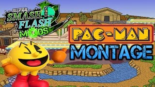 PACMAN SSF2 MODS MONTAGE [upl. by Fabian939]