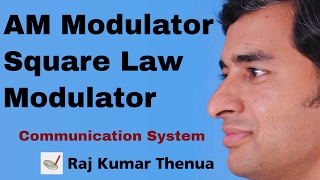 AM Modulator Square Law Modulator  RKTCSu2e01 [upl. by Snapp98]