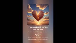 DJFuriousmusic Lanmou Pou Tout Tan [upl. by Eednas]