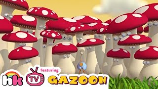 Gazoon  Funniest Episodes Non Stop  Funny Animal Cartoons By HooplaKidzTV [upl. by Tiffany26]