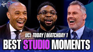 The BEST moments from UCL Today  Thierry Henry Micah Richards Kate Abdo amp Jamie Carragher  MD 1 [upl. by Bovill]