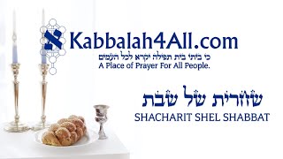 Shacharit Torah amp Musaf For Shabbat Bereshit [upl. by Ellerad]