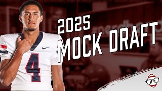 2025 Rookie Mock Draft  1QB Dynasty [upl. by Skricki]