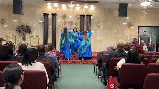 HGIC Worship and Praise Dancers  Tye Tribbett amp GA  Chasing After You [upl. by Kadner]