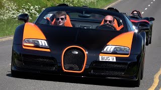 Crazy Supercars Leaving a Car Show in Style Supercar Fest 2023  Sywell Aerodrome [upl. by Dennis]