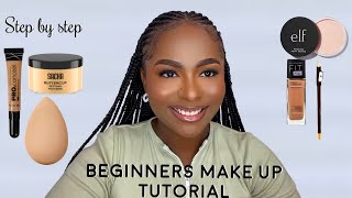 Step by Step ‘Simple Makeup’ Tutorial for Beginners Affordable Makeup Products [upl. by Eneles]