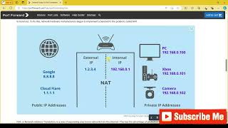 How To Set Up Port Forwarding  Port Forward [upl. by Chaney792]