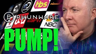 PHUN Stock  PHUNWARE PUMP  Martyn Lucas Investor MartynLucasInvestorEXTRA [upl. by Farnham]