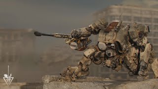 Biped Mech Cinematic [upl. by Assillem389]