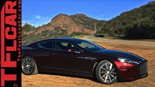 2015 Aston Martin Rapide S Quick Pics Review James Bonds Retirement Ride [upl. by Aguste]