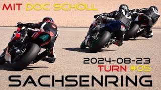 Sachsenring mit Doc Scholl am 20240823  Turn 05 [upl. by Gipson]