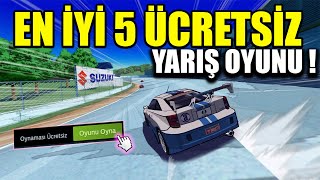 EN İYİ ÜCRETSİZ YARIŞ OYUNLARI Steam 2023 [upl. by Aimej233]