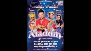 The Carriageworks theatre Panto Aladdin 2015  2016 [upl. by Atsirhc207]