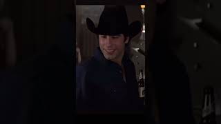 “Are you a real Cowboy” 1980 Urban Cowboy with John Travolta and Debra Winger [upl. by Larual]